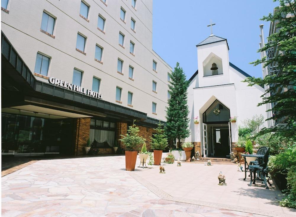 Green Hill Hotel Kobe Exterior photo