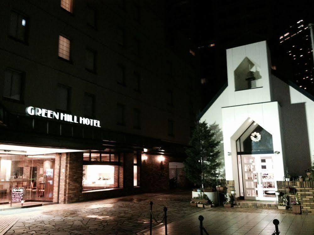 Green Hill Hotel Kobe Exterior photo